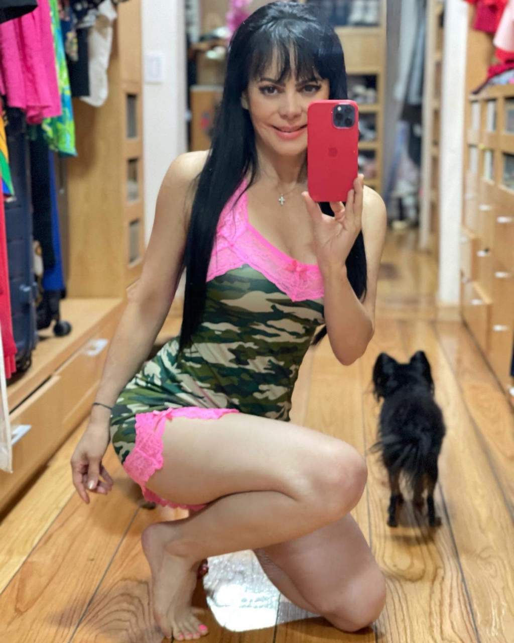 Maribel Guardia Feet